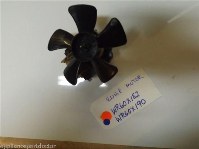 REFRIGERATOR WR60X182 WR60X190 EVAPORATOR MOTOR USED PART REFRIGERATOR WR60X182 WR60X190 EVAPORATOR MOTOR USED PART